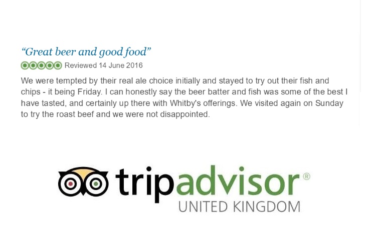 The Wainwright keswick: Trip Advisor Food Review 3