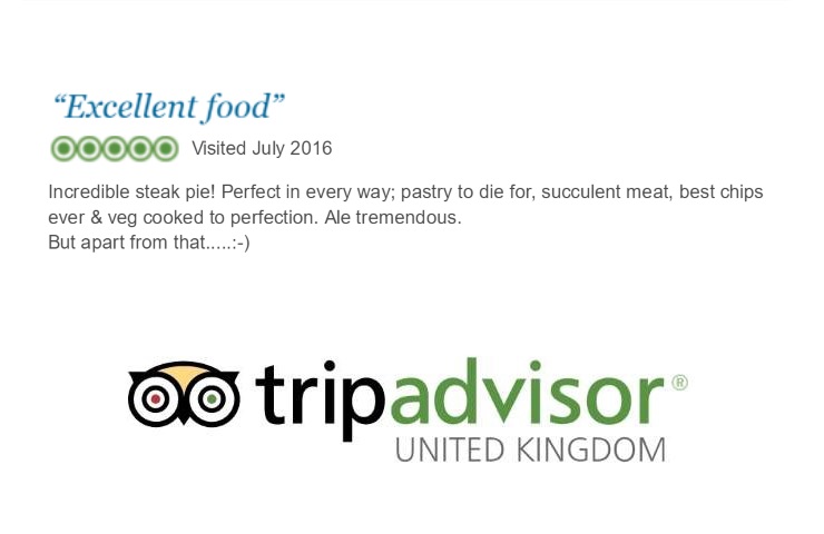 The Wainwright keswick: Trip Advisor Food Review 3