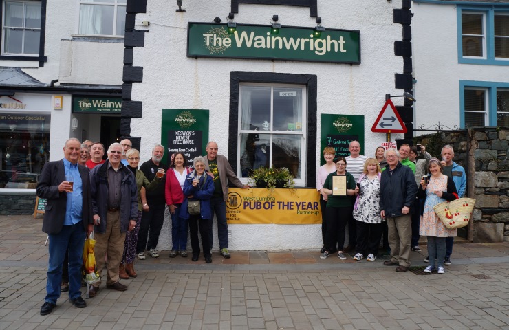 The Wainwright: CAMRA POTY Runner-up