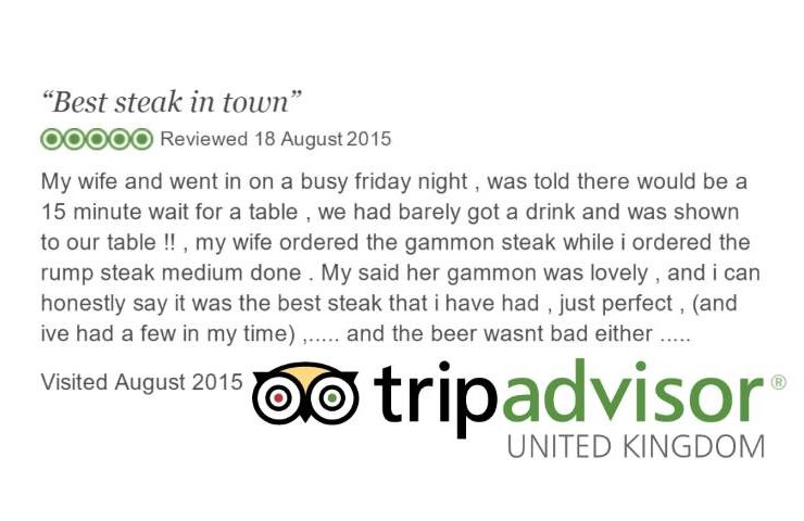The Wainwright keswick: Trip Advisor Review 4
